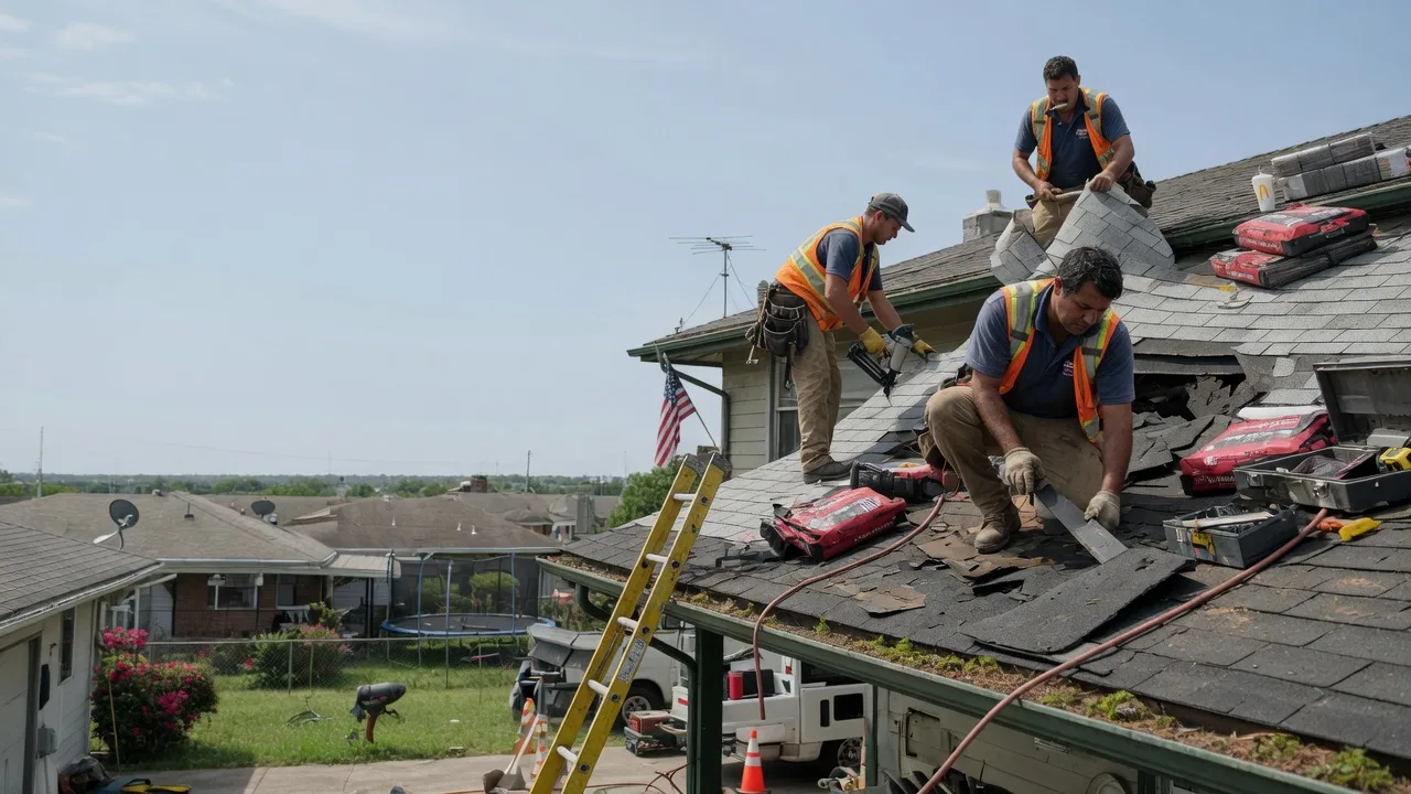 Roof Repair in Heidelberg, MS near me